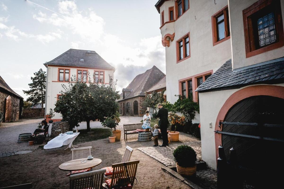 Schloss Schoenborn Geisenheim Eksteriør billede